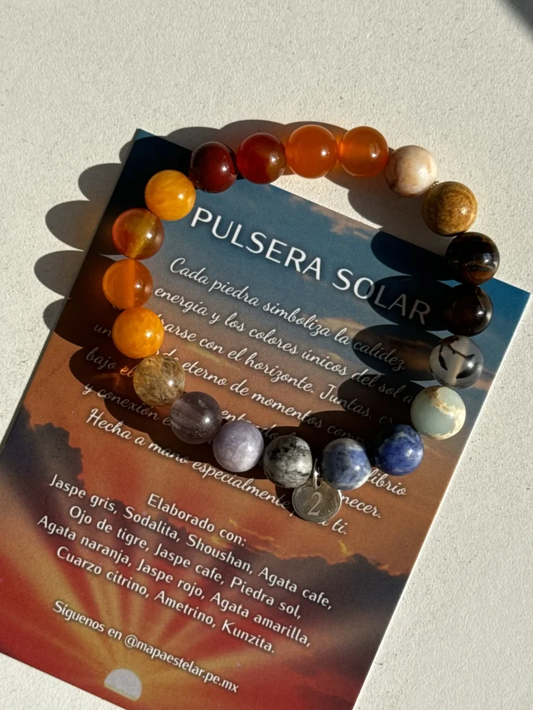 pulsera de jade, cuarzo, agata